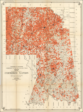 Plains Map By United States Department of the Interior