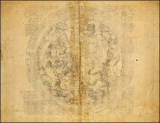 Celestial Maps Map By Antoine De Fer