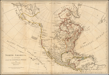 North America Map By Samuel Dunn