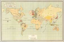 World and World Map By U.S. Government