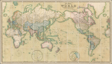 World and World Map By J & C Walker