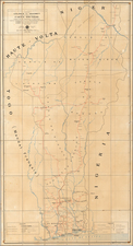 West Africa Map By Service Geographique de l'A.O.F.