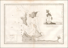 Australia Map By Louis Claude Desaulses de Freycinet