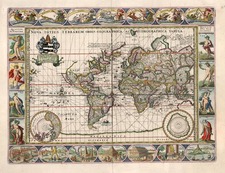 World and World Map By Moses Pitt