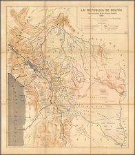 South America Map By Anonymous