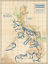 Philippines Map By U.S. Army