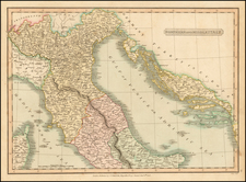 Italy Map By Charles Smith