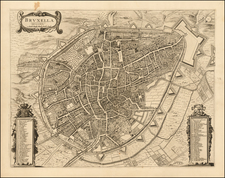 Belgium Map By Gaspar Baillieul