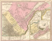 Canada Map By Henry Schenk Tanner