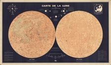 Celestial Maps Map By IGN France