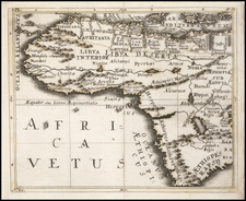 Africa, North Africa and East Africa Map By Franz Wagner