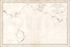 Australia Map By Louis Claude Desaulses de Freycinet