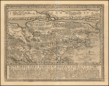 Polar Maps and North America Map By Matthias Quad