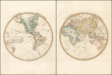 World and World Map By Fielding Lucas Jr.