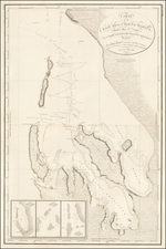 Australia Map By Louis Claude Desaulses de Freycinet