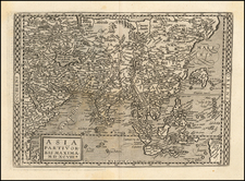 Asia, Asia and Philippines Map By Matthias Quad / Johann Bussemachaer