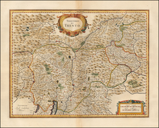 Italy Map By Willem Janszoon Blaeu