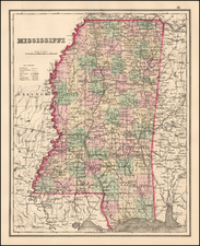 South Map By O.W. Gray