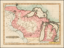 Midwest Map By Fielding Lucas Jr.