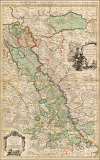 Mitteldeutschland Map By Pierre Mortier