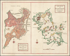 New England Map By Universal Magazine / J. Hinton