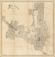 Colorado and Colorado Map By Edward Royal Warren