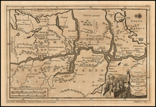 South, Midwest and Plains Map By Pieter van der Aa