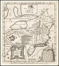 Midwest and Canada Map By General Magazine