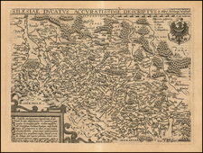 Poland Map By Matthias Quad / Johann Bussemachaer