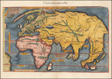 World and World Map By Lorenz Fries