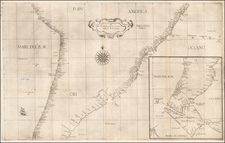 South America Map By Robert Dudley