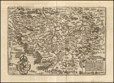 Czech Republic & Slovakia Map By Matthias Quad / Johann Bussemachaer