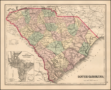 Southeast Map By O.W. Gray