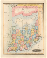 Midwest Map By Fielding Lucas Jr.