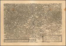 Austria, Hungary, Romania and Balkans Map By Matthias Quad