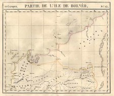 Asia, Southeast Asia, Australia & Oceania, Oceania and Other Pacific Islands Map By Philippe Marie Vandermaelen