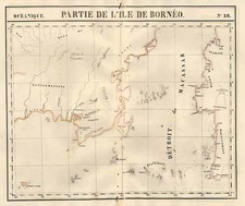 Asia, Southeast Asia, Australia & Oceania, Oceania and Other Pacific Islands Map By Philippe Marie Vandermaelen