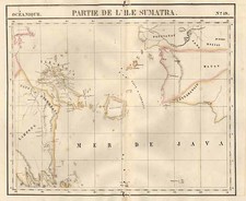 Asia, Southeast Asia, Australia & Oceania, Oceania and Other Pacific Islands Map By Philippe Marie Vandermaelen