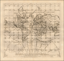 World Map By Pierre Moullart-Sanson