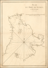 Philippines Map By Jean-Baptiste Nicolas Denis d'Après de Mannevillette