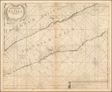A Chart of the Gold Coast in Guinea From the River St. John to the River Volta