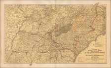 United States Map By U.S. Army Corps of Engineers