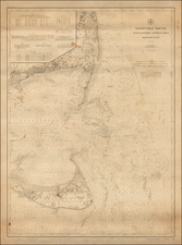 New England Map By U.S. Coast & Geodetic Survey