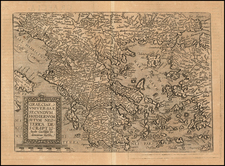 Turkey and Greece Map By Matthias Quad