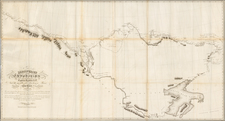 Polar Maps and Canada Map By Sir John Franklin