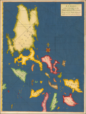 Philippines Map By George Anson / Richard William Seale