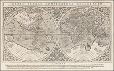 World and World Map By Rumold Mercator