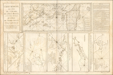 Canada and Eastern Canada Map By Depot de la Marine