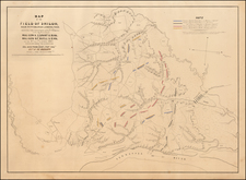 Tennessee Map By Otto H. Matz