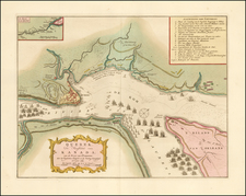 Canada Map By Isaak Tirion